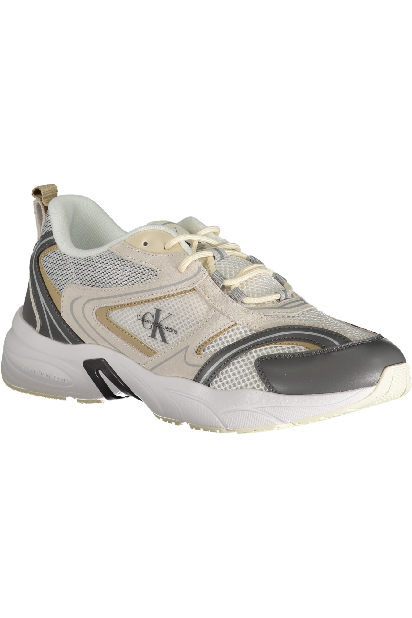 CALVIN KLEIN BEIGE HERREN-SPORTSCHUHE – Bild 2