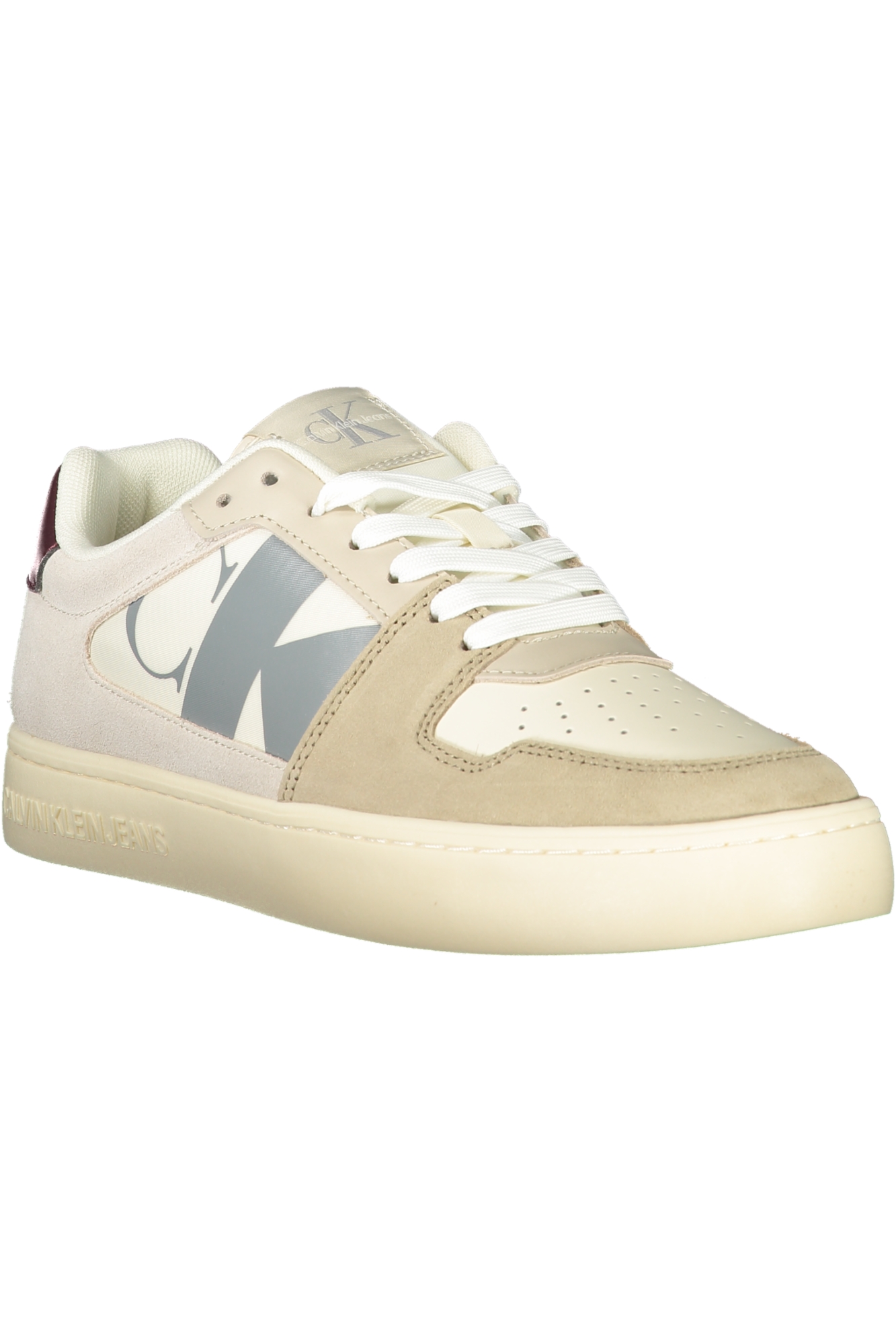 CALVIN KLEIN HERREN SPORTSCHUHE BEIGE – Bild 2