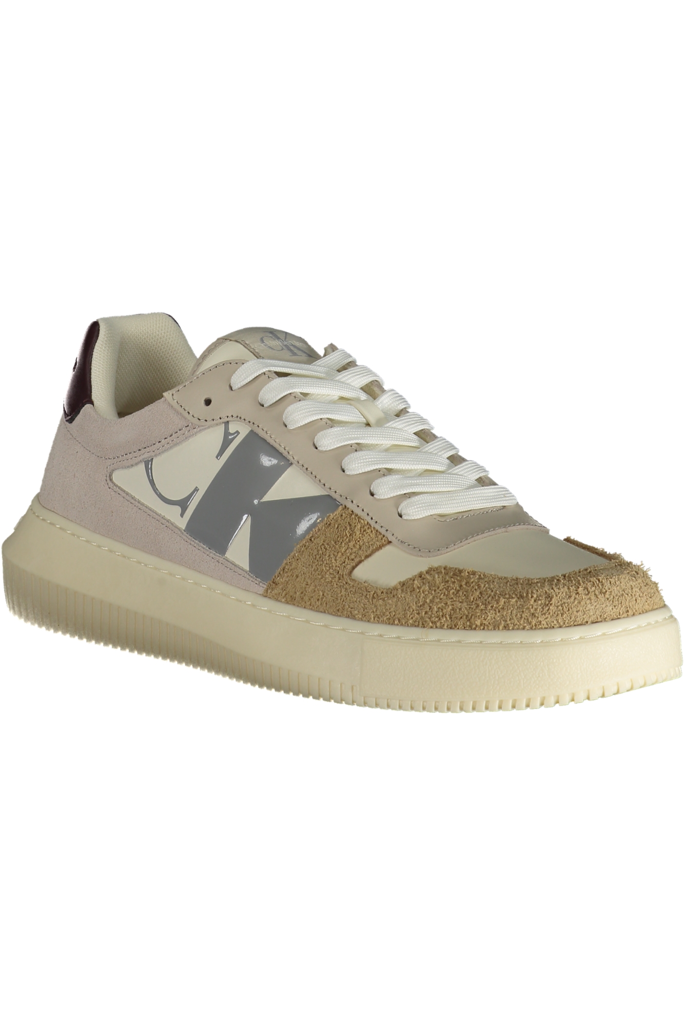 CALVIN KLEIN BEIGE HERREN-SPORTSCHUHE – Bild 2