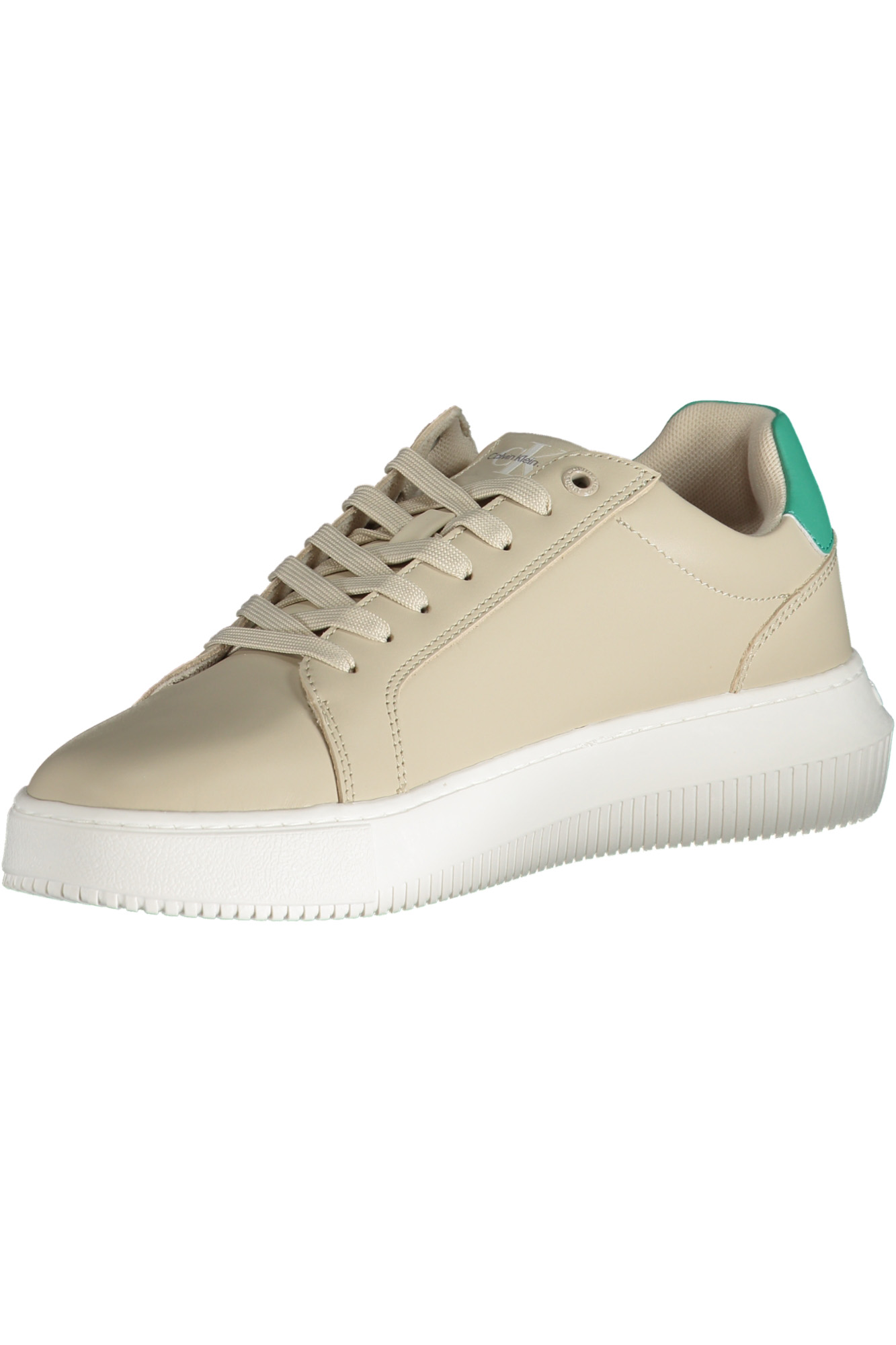 CALVIN KLEIN BEIGE HERREN-SPORTSCHUHE – Bild 3