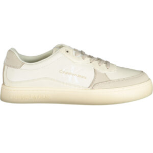 CALVIN KLEIN WEISSE HERREN-SPORTSCHUHE