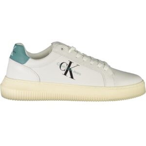 CALVIN KLEIN WEISSE HERREN-SPORTSCHUHE