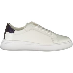 CALVIN KLEIN WEISSE HERREN-SPORTSCHUHE