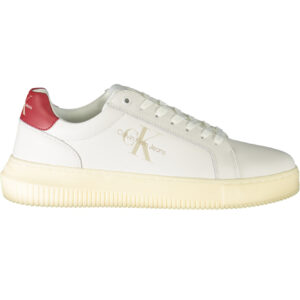 CALVIN KLEIN WEISSE HERREN-SPORTSCHUHE