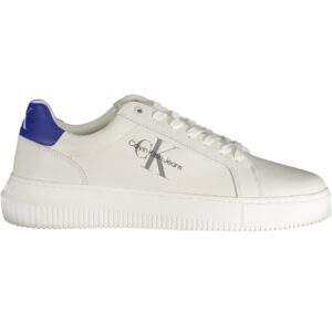 CALVIN KLEIN WEISSE HERREN-SPORTSCHUHE