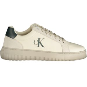 CALVIN KLEIN WEISSE HERREN-SPORTSCHUHE