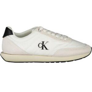 CALVIN KLEIN HERREN WEISSE SPORTSCHUHE