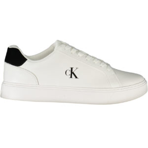 CALVIN KLEIN HERREN WEISSE SPORTSCHUHE
