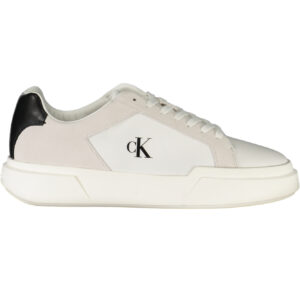 CALVIN KLEIN HERREN WEISSE SPORTSCHUHE