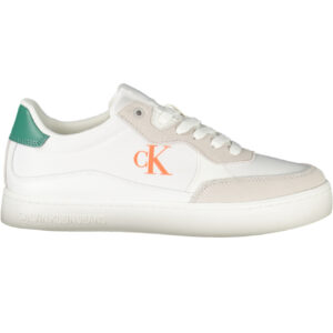 CALVIN KLEIN HERREN WEISSE SPORTSCHUHE