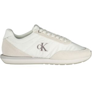 CALVIN KLEIN HERREN-SPORTSCHUHE, WEISS
