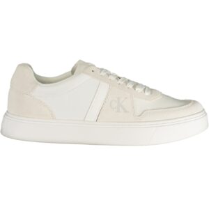 CALVIN KLEIN HERREN-SPORTSCHUHE, WEISS