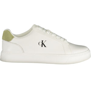 CALVIN KLEIN HERREN-SPORTSCHUHE, WEISS