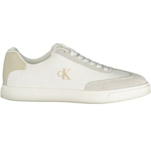 CALVIN KLEIN HERREN-SPORTSCHUHE, WEISS