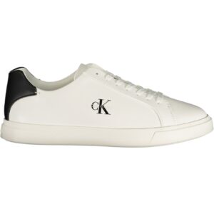 CALVIN KLEIN HERREN-SPORTSCHUHE, WEISS