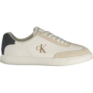 CALVIN KLEIN HERREN-SPORTSCHUHE, WEISS