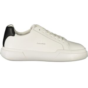 CALVIN KLEIN HERREN-SPORTSCHUHE, WEISS