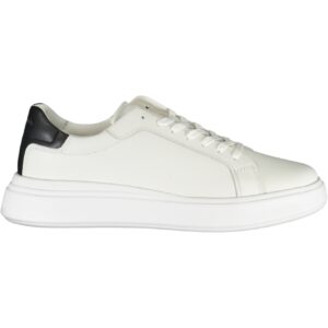 CALVIN KLEIN WEISSE HERREN-SPORTSCHUHE