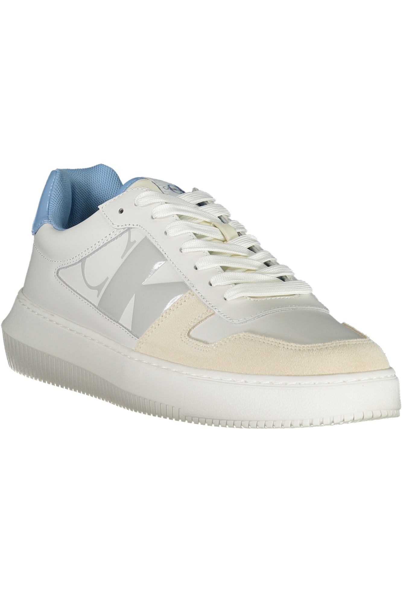 CALVIN KLEIN WEISSE HERREN-SPORTSCHUHE – Bild 2