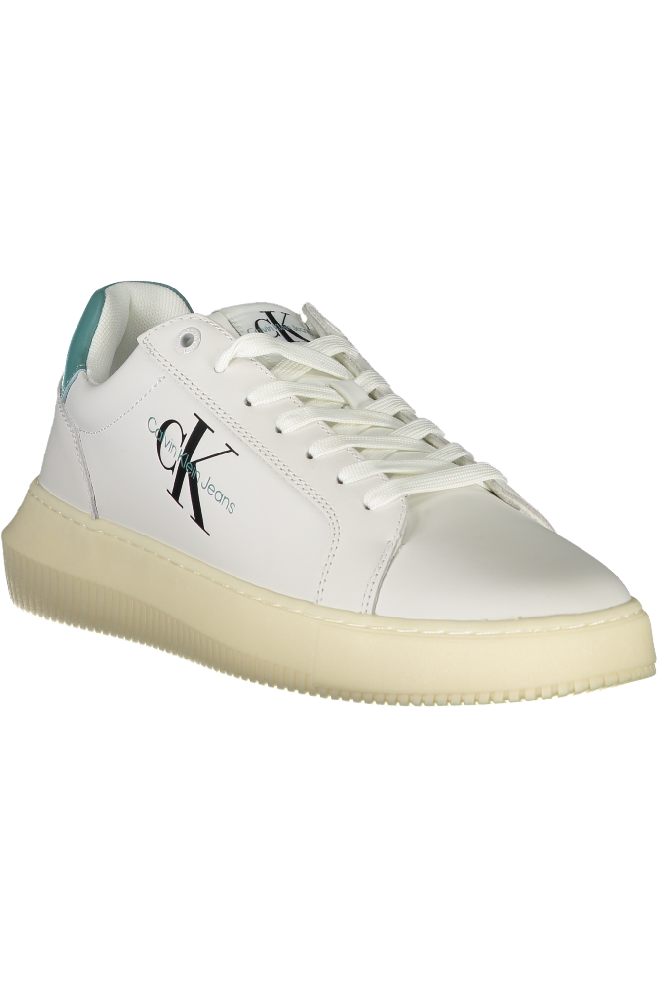 CALVIN KLEIN WEISSE HERREN-SPORTSCHUHE – Bild 2