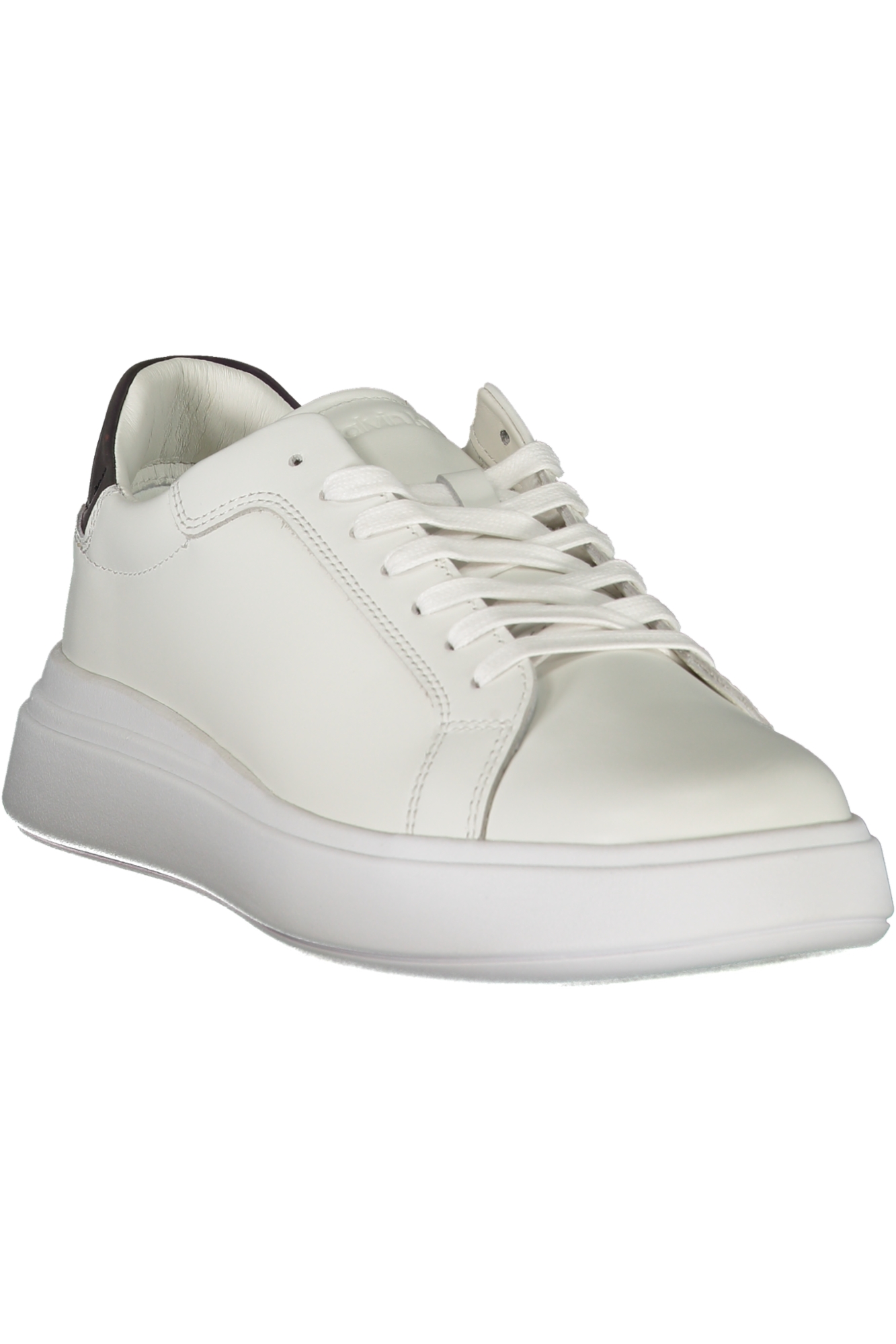 CALVIN KLEIN WEISSE HERREN-SPORTSCHUHE – Bild 2