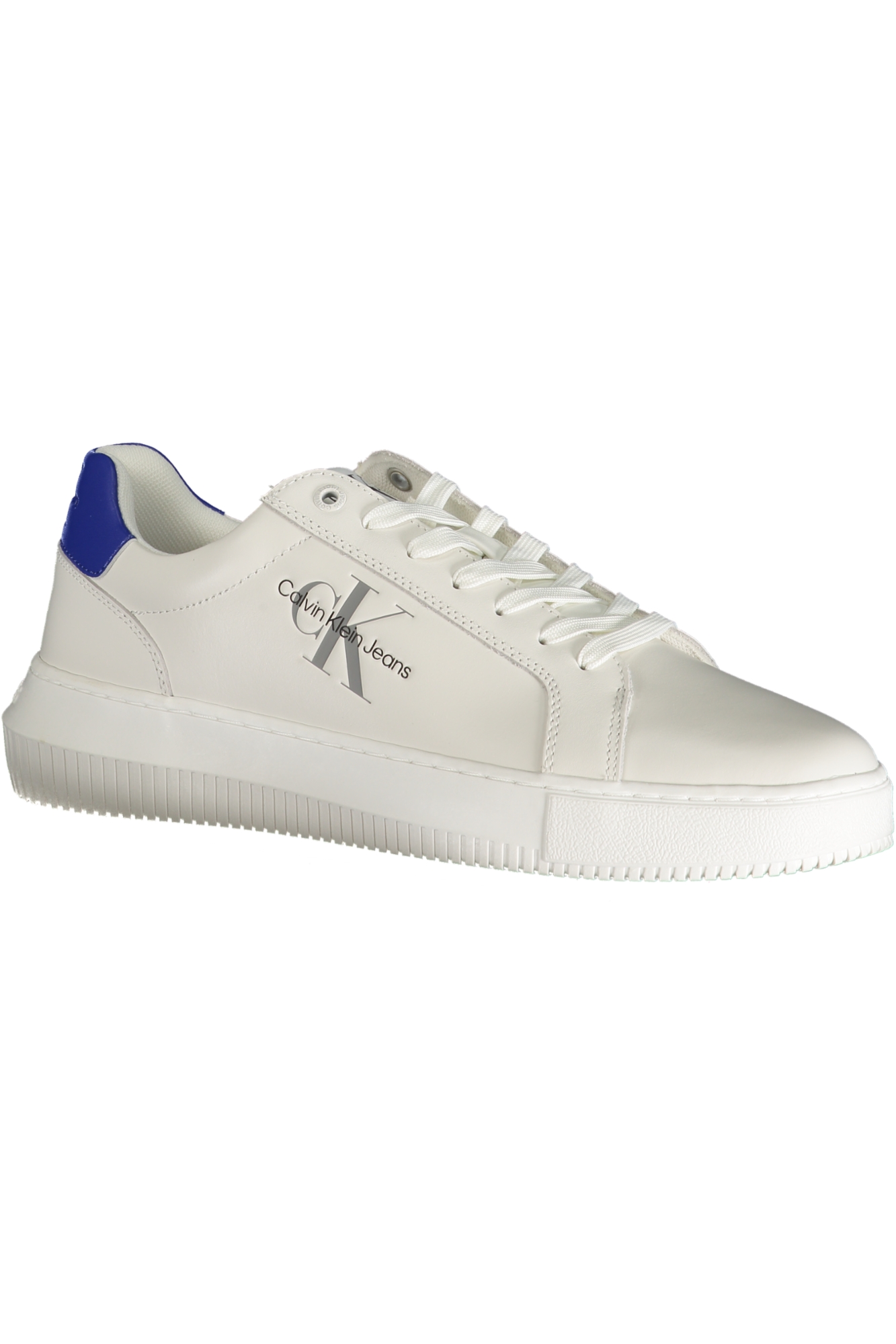 CALVIN KLEIN WEISSE HERREN-SPORTSCHUHE – Bild 2