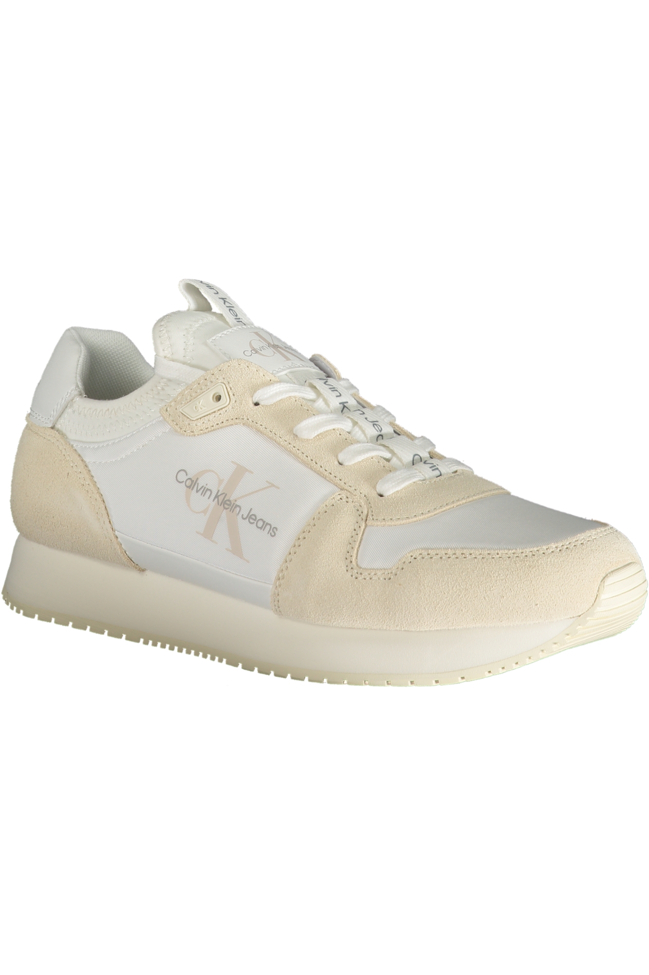 CALVIN KLEIN WEISSE HERREN-SPORTSCHUHE – Bild 2
