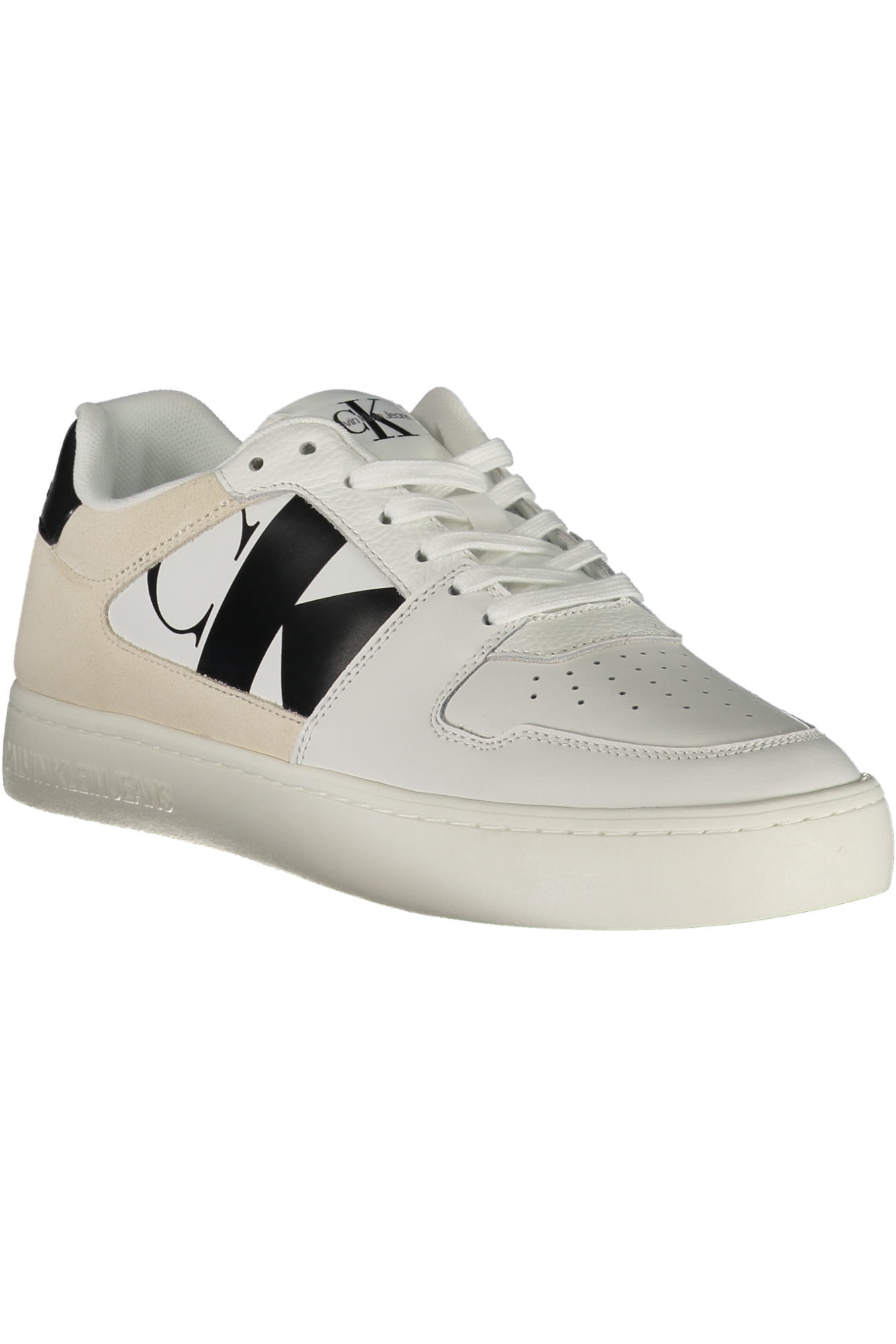 CALVIN KLEIN WEISSE HERREN-SPORTSCHUHE – Bild 2