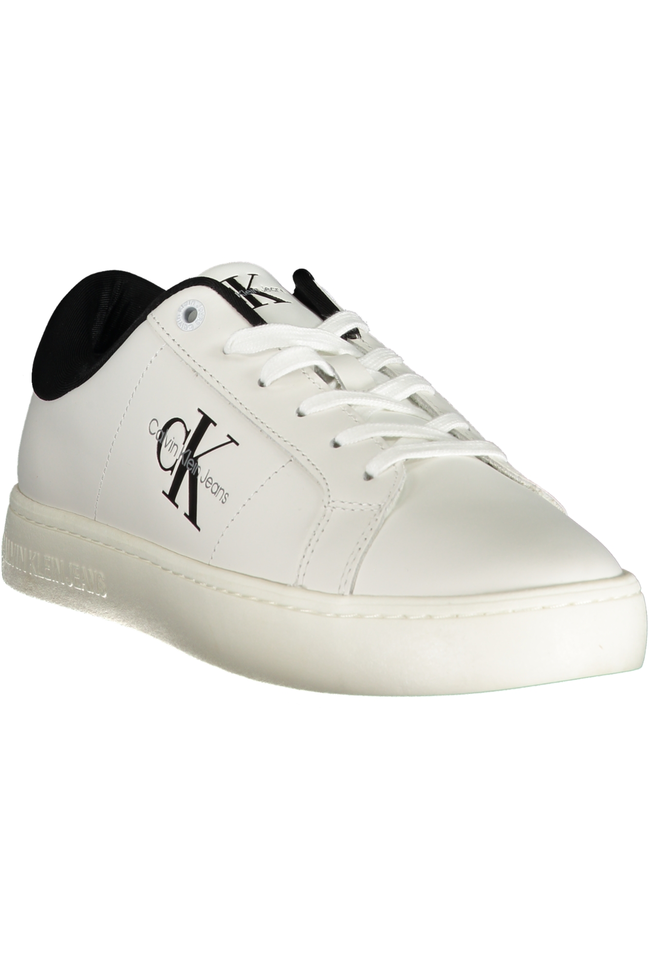 CALVIN KLEIN WEISSE HERREN-SPORTSCHUHE – Bild 2