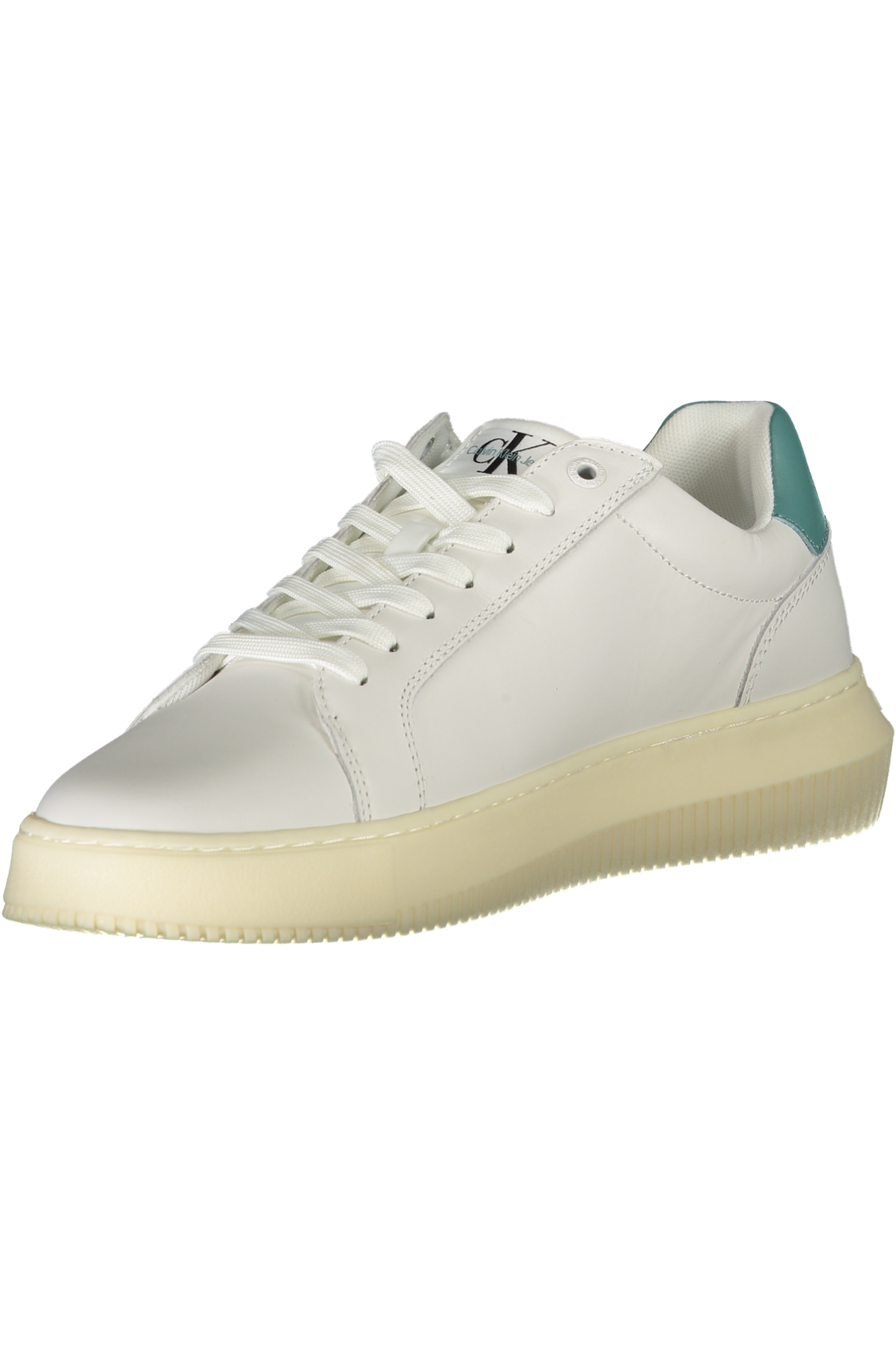 CALVIN KLEIN WEISSE HERREN-SPORTSCHUHE – Bild 3