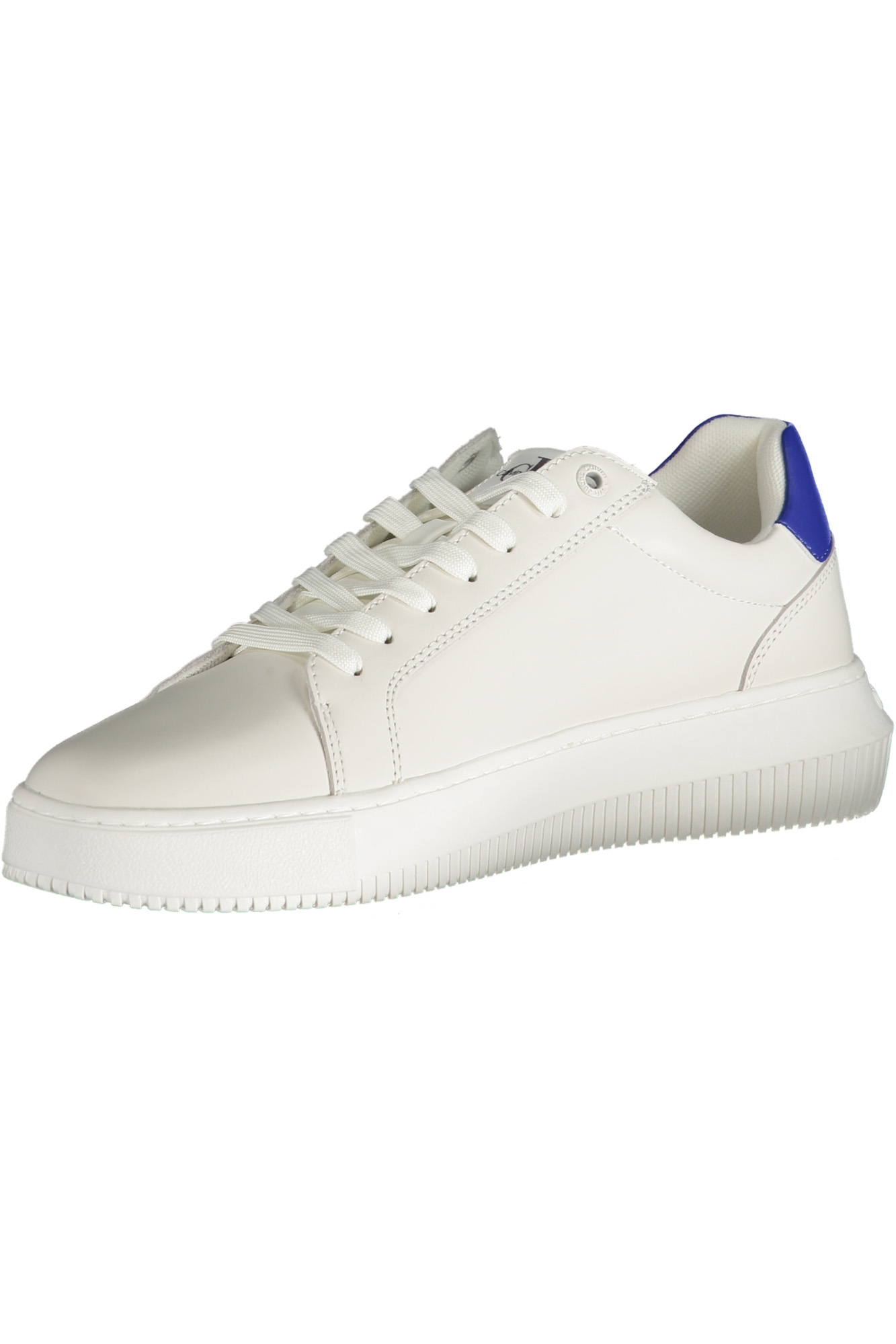 CALVIN KLEIN WEISSE HERREN-SPORTSCHUHE – Bild 3