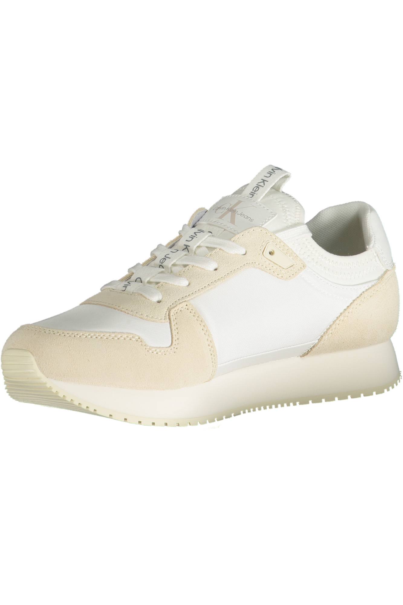 CALVIN KLEIN WEISSE HERREN-SPORTSCHUHE – Bild 3