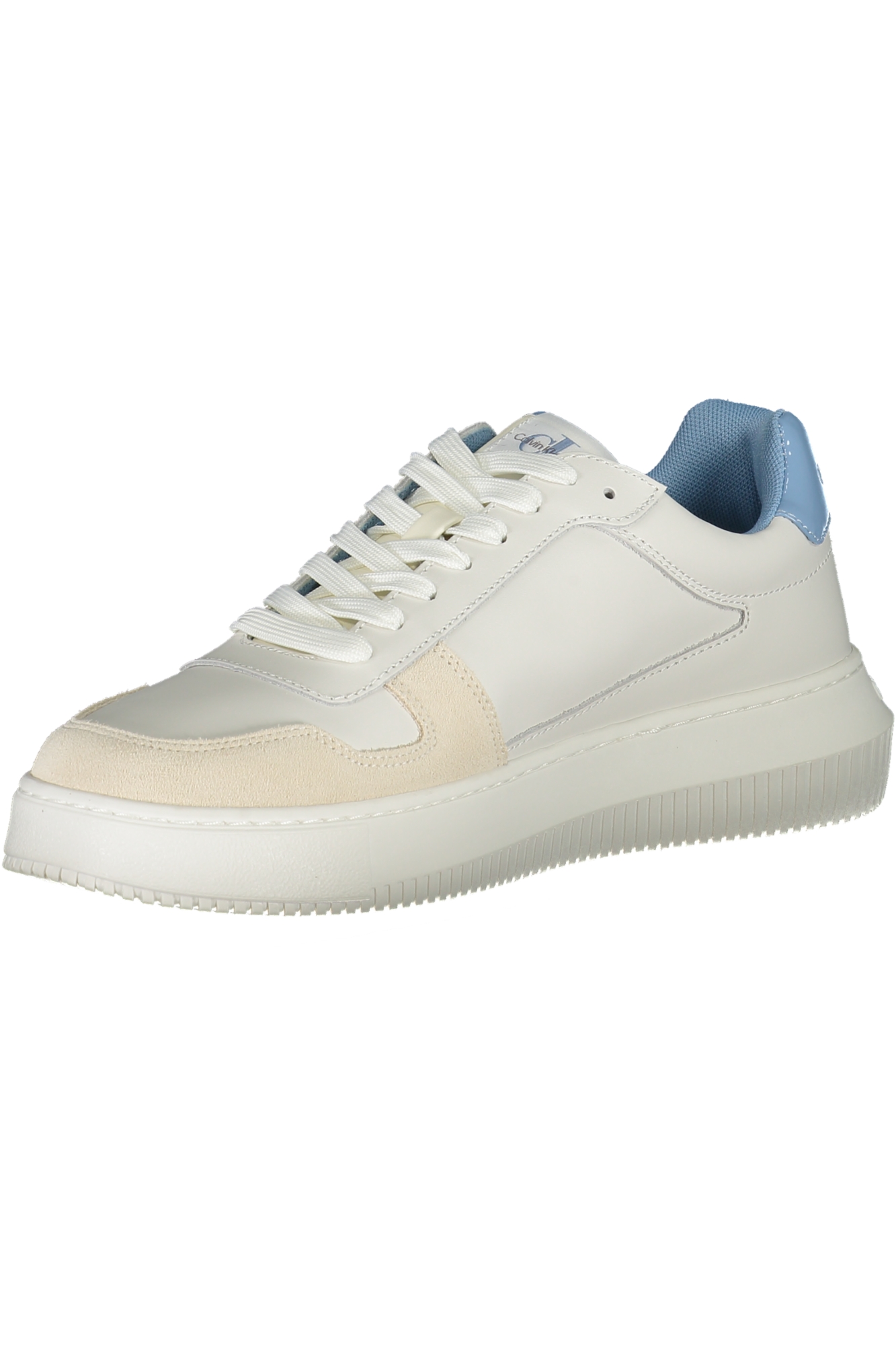 CALVIN KLEIN WEISSE HERREN-SPORTSCHUHE – Bild 5