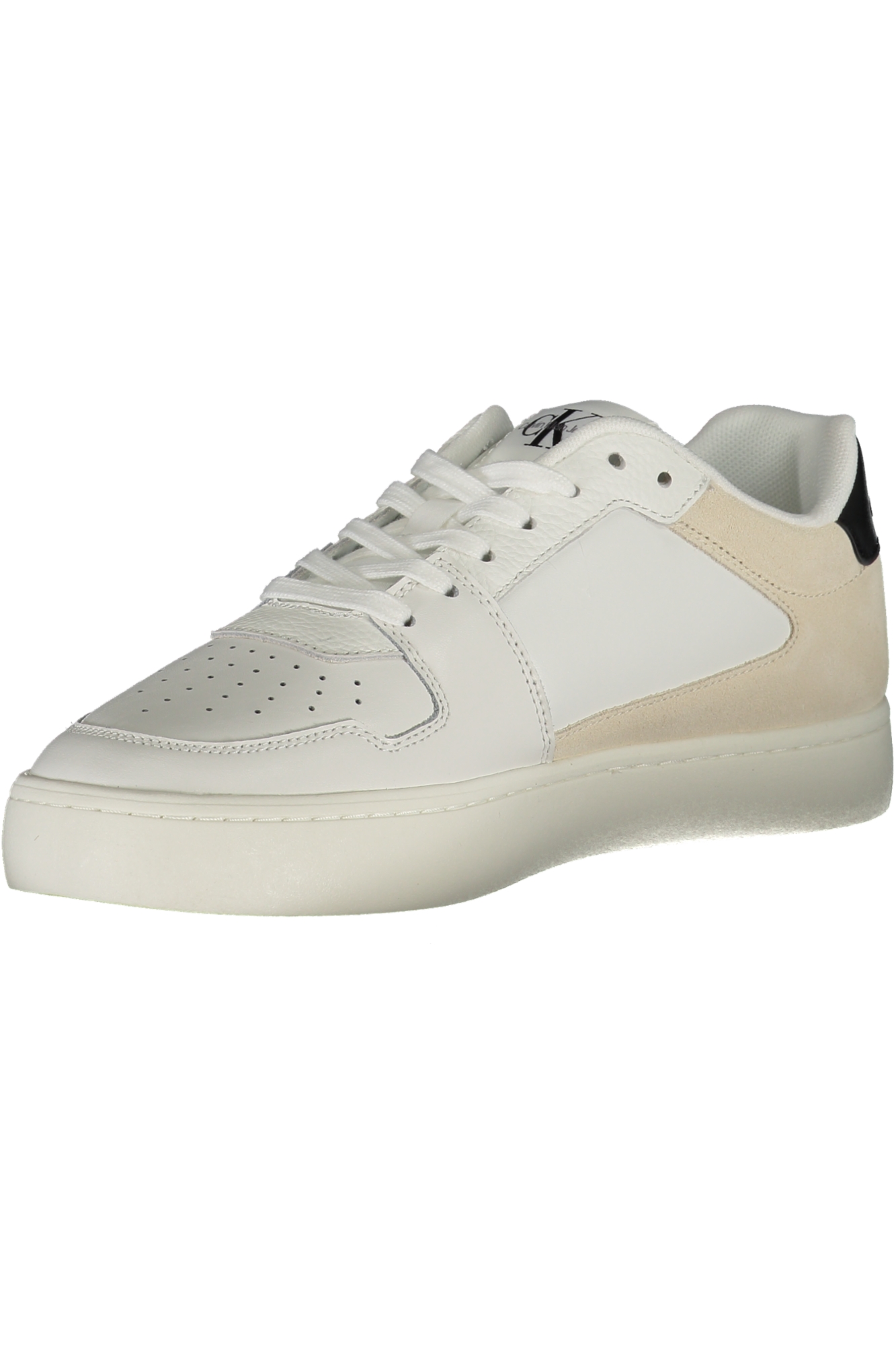 CALVIN KLEIN WEISSE HERREN-SPORTSCHUHE – Bild 3