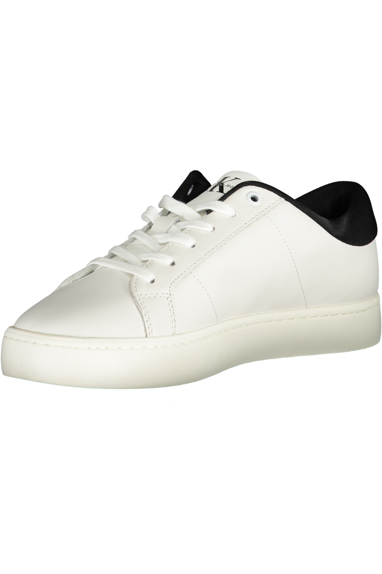 CALVIN KLEIN WEISSE HERREN-SPORTSCHUHE – Bild 3