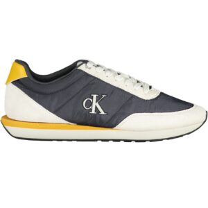 CALVIN KLEIN HERREN-SPORTSCHUHE, BLAU