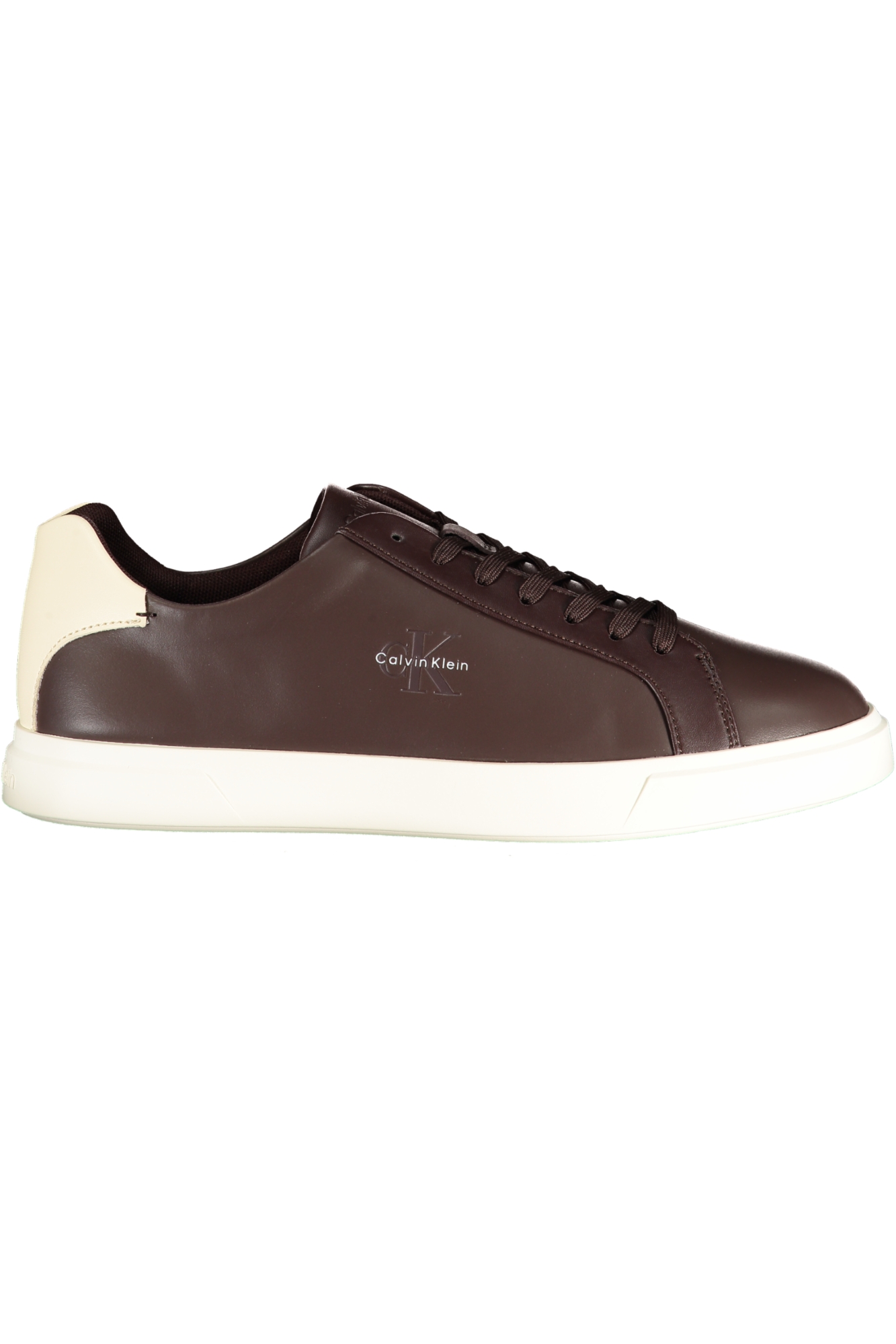 CALVIN KLEIN HERREN-SPORTSCHUHE, BRAUNE