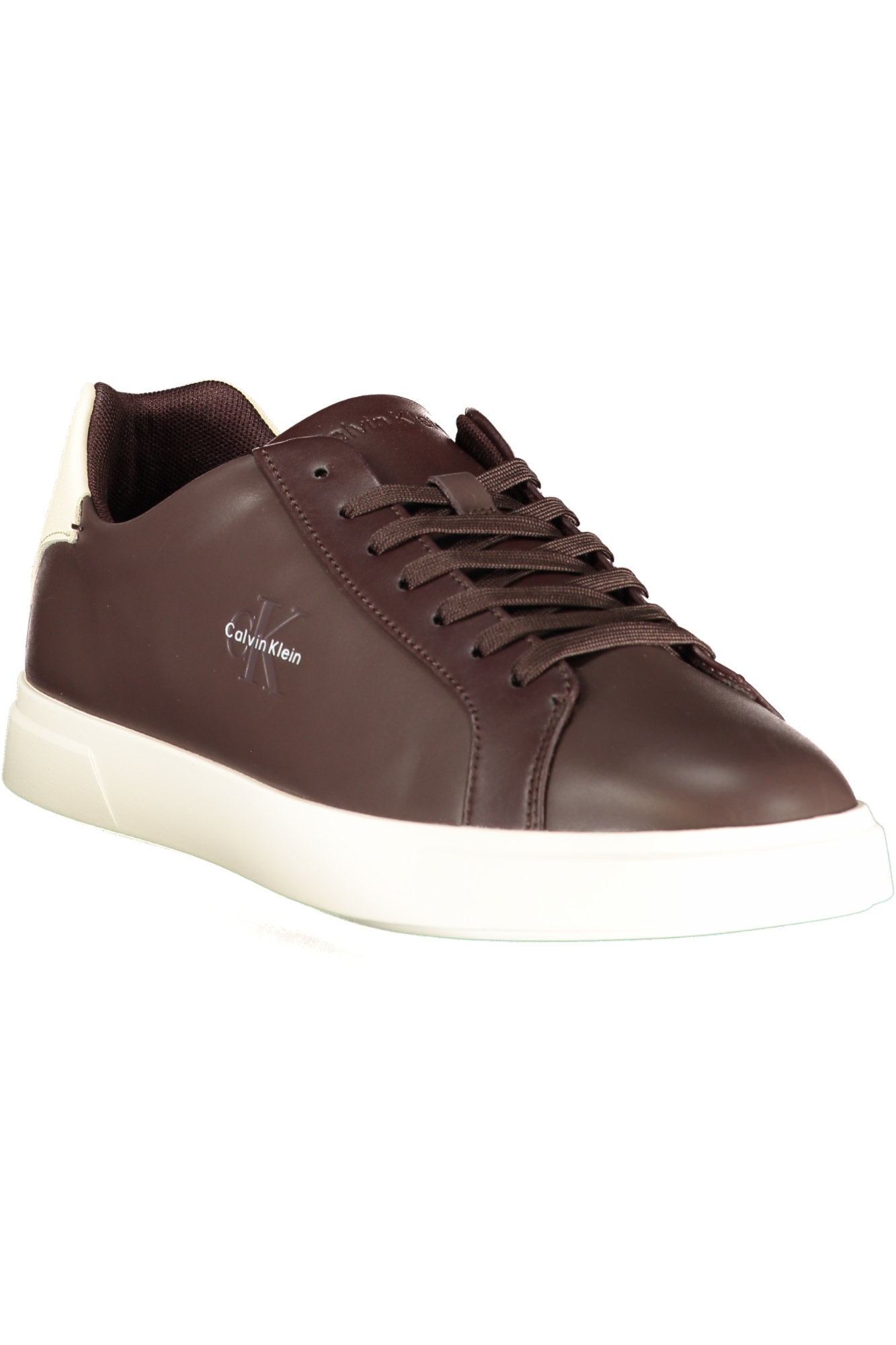 CALVIN KLEIN HERREN-SPORTSCHUHE, BRAUNE – Bild 2