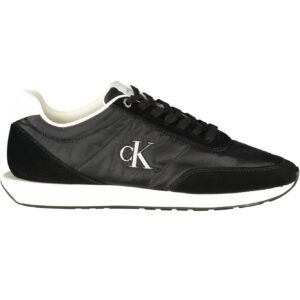 CALVIN KLEIN HERREN SCHWARZE SPORTSCHUHE