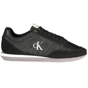 CALVIN KLEIN HERREN-SPORTSCHUHE, SCHWARZ