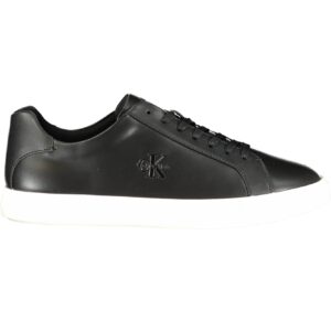 CALVIN KLEIN HERREN-SPORTSCHUHE, SCHWARZ