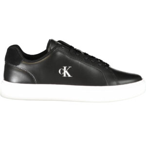 CALVIN KLEIN HERREN-SPORTSCHUHE, SCHWARZ