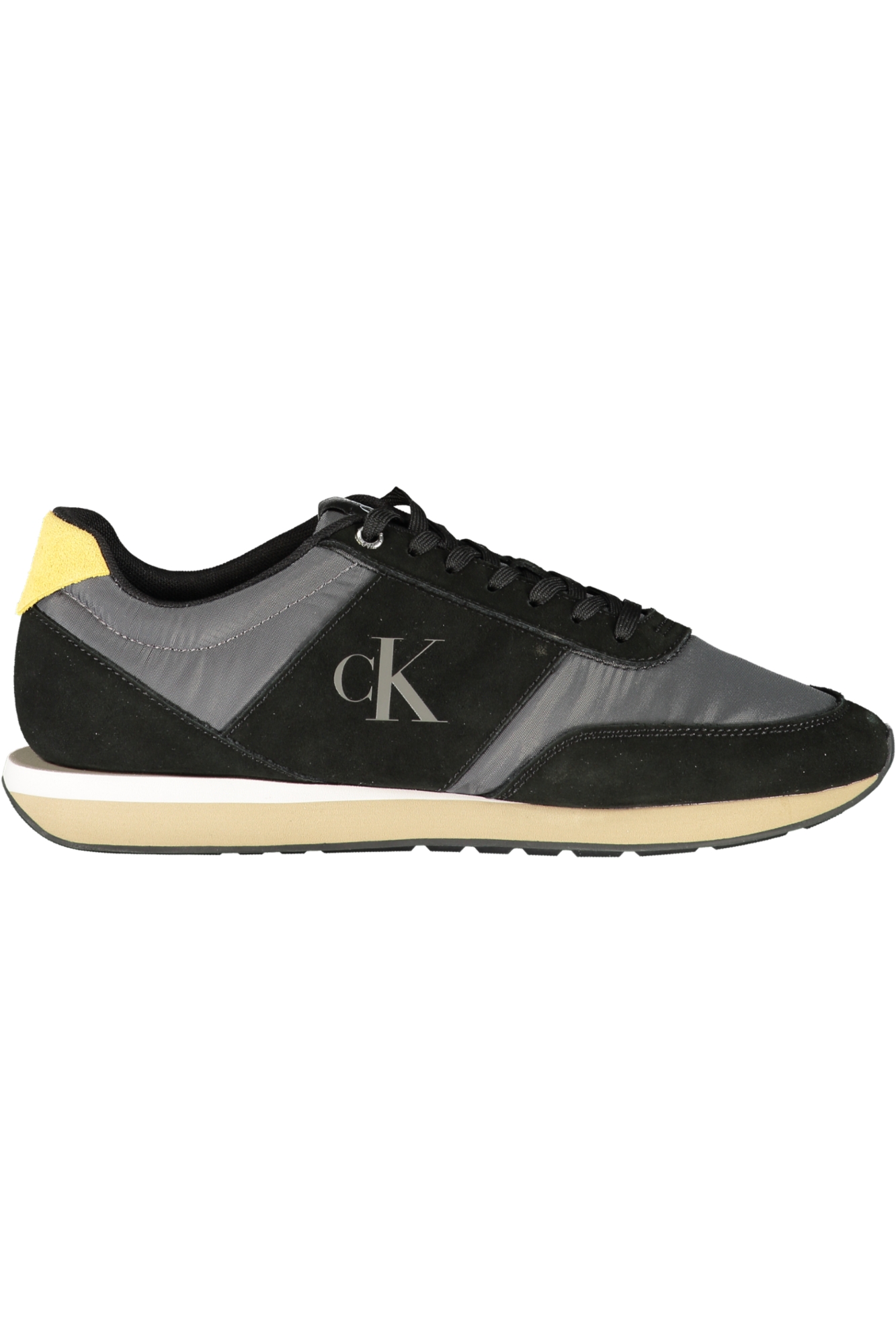 CALVIN KLEIN HERREN-SPORTSCHUHE, SCHWARZ