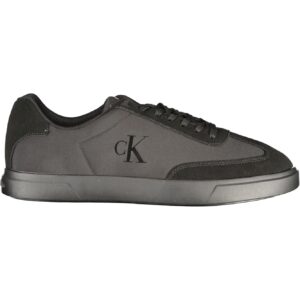 CALVIN KLEIN HERREN-SPORTSCHUHE, SCHWARZ
