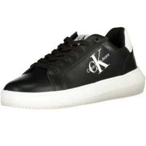 CALVIN KLEIN SCHWARZE HERREN-SPORTSCHUHE