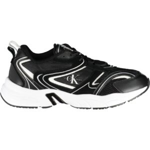 CALVIN KLEIN SCHWARZE HERREN-SPORTSCHUHE