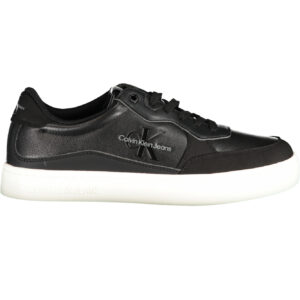 CALVIN KLEIN SCHWARZE HERREN-SPORTSCHUHE