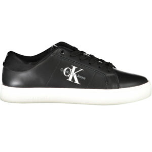 CALVIN KLEIN SCHWARZE HERREN-SPORTSCHUHE