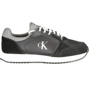 CALVIN KLEIN HERREN SPORTSCHUHE SCHWARZ
