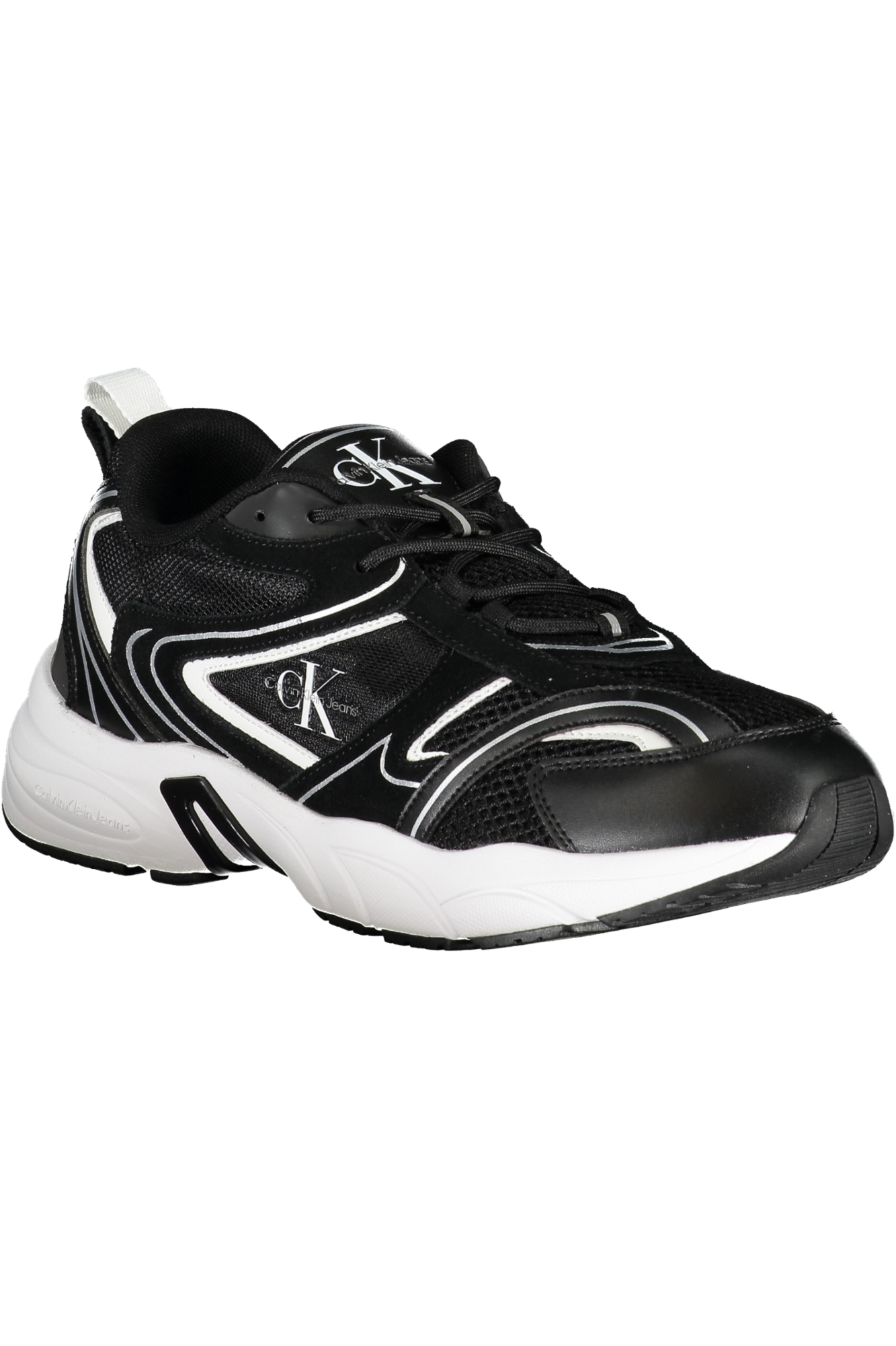 CALVIN KLEIN SCHWARZE HERREN-SPORTSCHUHE – Bild 2